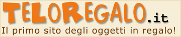 Il primo sito di oggetti e animali in regalo